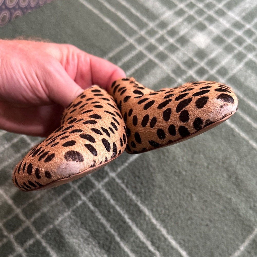 Madewell Leopard Print Women's Mules 8.5 - Picture 8 of 8